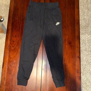 Nike Kids Black Sweatpants
